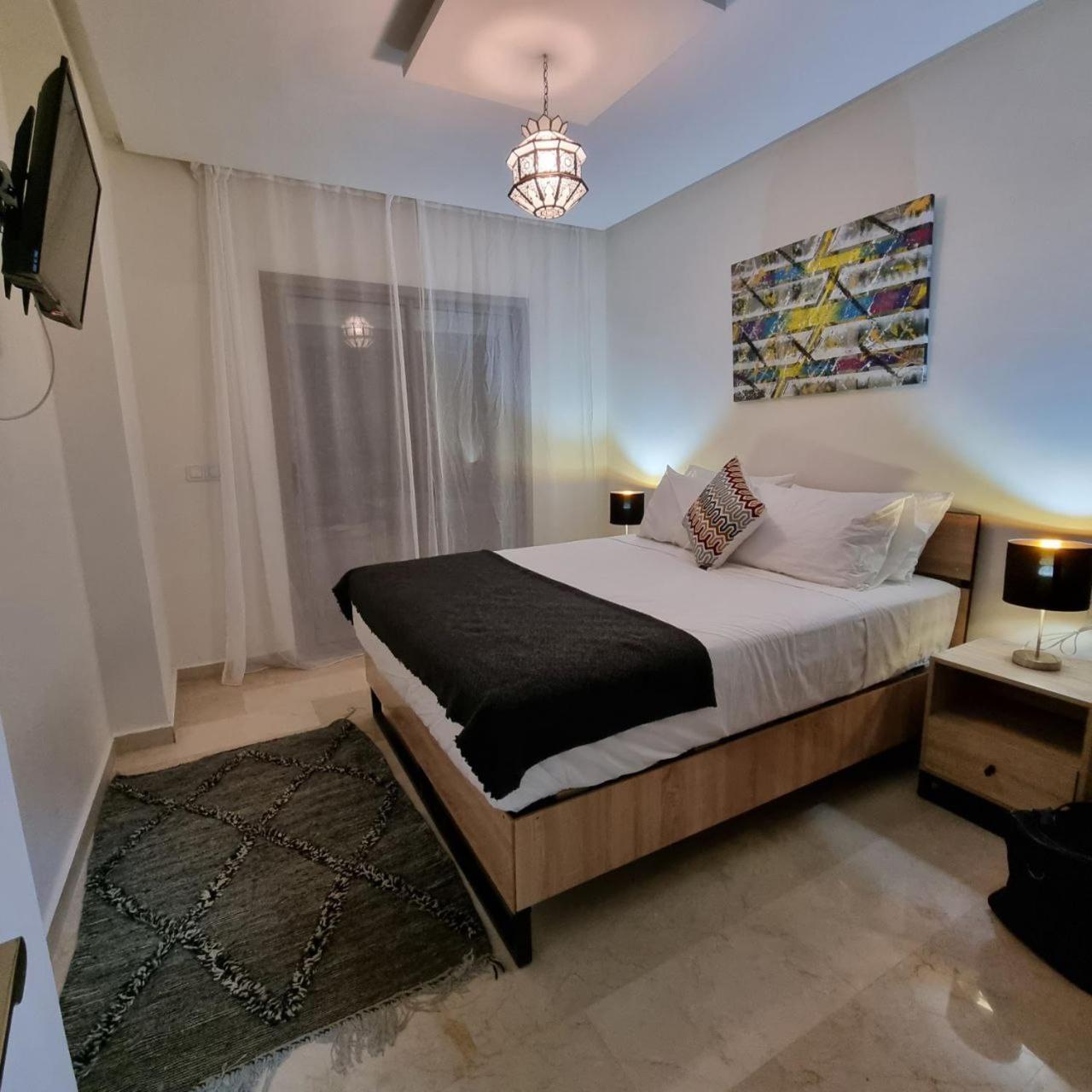 Luxury Appartement Guesshouse Tânger Exterior foto