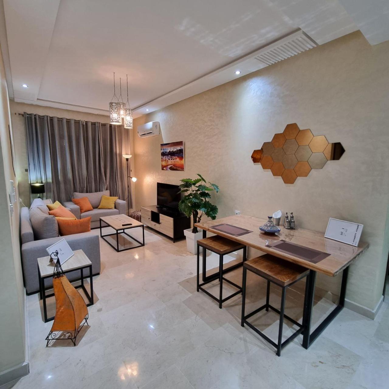 Luxury Appartement Guesshouse Tânger Exterior foto